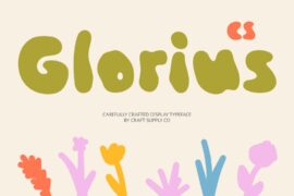 CS Glorius Demo Font