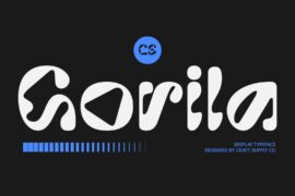 CS Gorila Demo Font