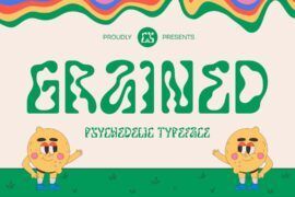 CS Grained Demo Font