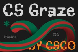 CS Graze Demo Font