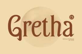 CS Gretha Demo Font