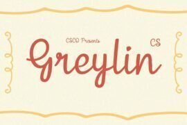 CS Greylin Demo Font