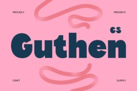 CS Guthen Demo Font