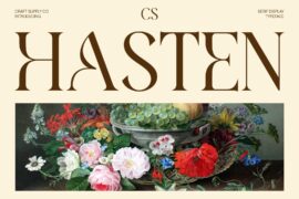 CS Hasten Demo Font