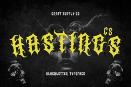 CS Hastings Demo Font