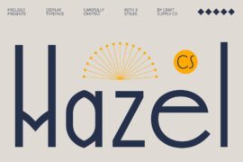 CS Hazel Demo Font