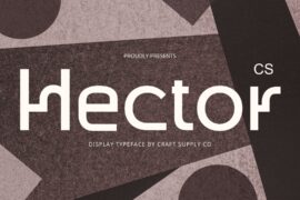 CS Hector Demo Font