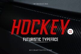 CS Hockey Demo Font