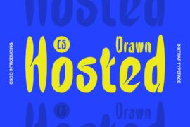 CS Hosted Drawn Demo Font