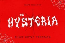 CS Hysteria Demo Font