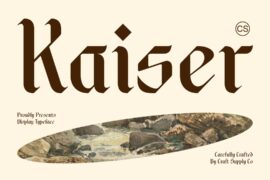 CS Kaiser Demo Font