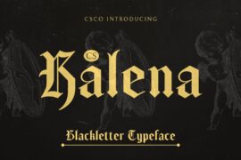 CS Kalena Demo Font