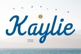 CS Kaylie Demo Font