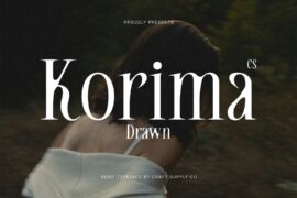 CS Korima Drawn Demo Font