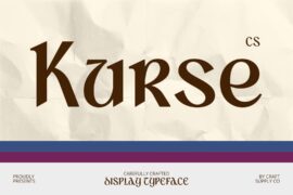 CS Kurse Demo Font