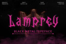 CS Lamprey Demo Font