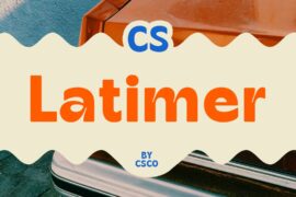 CS Latimer Demo Font