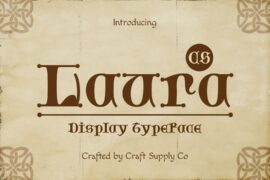 CS Laura Demo Font