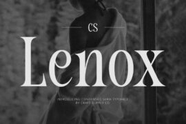 CS Lenox Demo Font