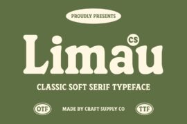 CS Limau Demo Font