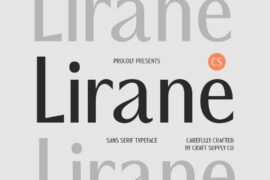 CS Lirane Demo Font