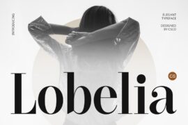 CS Lobelia Demo Font