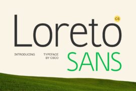 CS Loreto Demo Font
