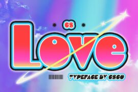 CS Love Demo Font