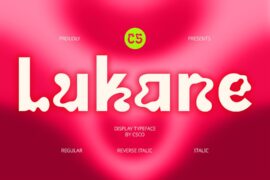 CS Lukane Demo Font