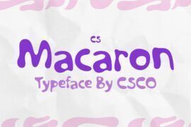 CS Macaron Demo Font