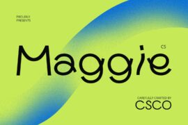 CS Maggie Demo Font
