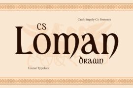 CS Maggie Drawn Demo Font