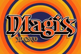 CS Magix 3D Demo Font