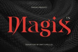 CS Magix Demo Font
