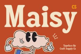 CS Maisy Demo Font