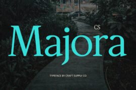 CS Majora Demo Font