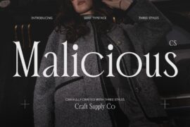 CS Malicious Demo Font