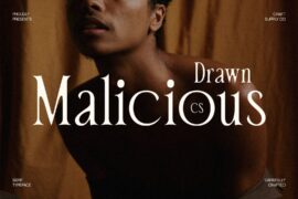 CS Malicious Drawn Demo Font
