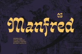 CS Manfred Demo Font