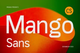 CS Mango Demo Font