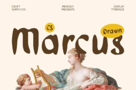 CS Marcus Drawn Demo Font