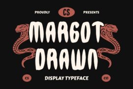 CS Margot Drawn Demo Font