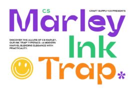 CS Marley Demo Font
