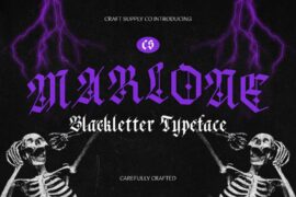 CS Marlone Demo Font