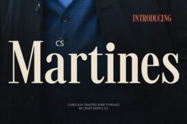 CS Martines Demo Font
