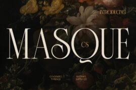 CS Masque Demo Font