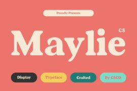 CS Maylie Demo Font
