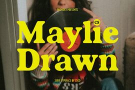 CS Maylie Drawn Demo Font