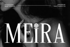 CS Meira Demo Font