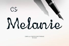 CS Melanie Demo Font